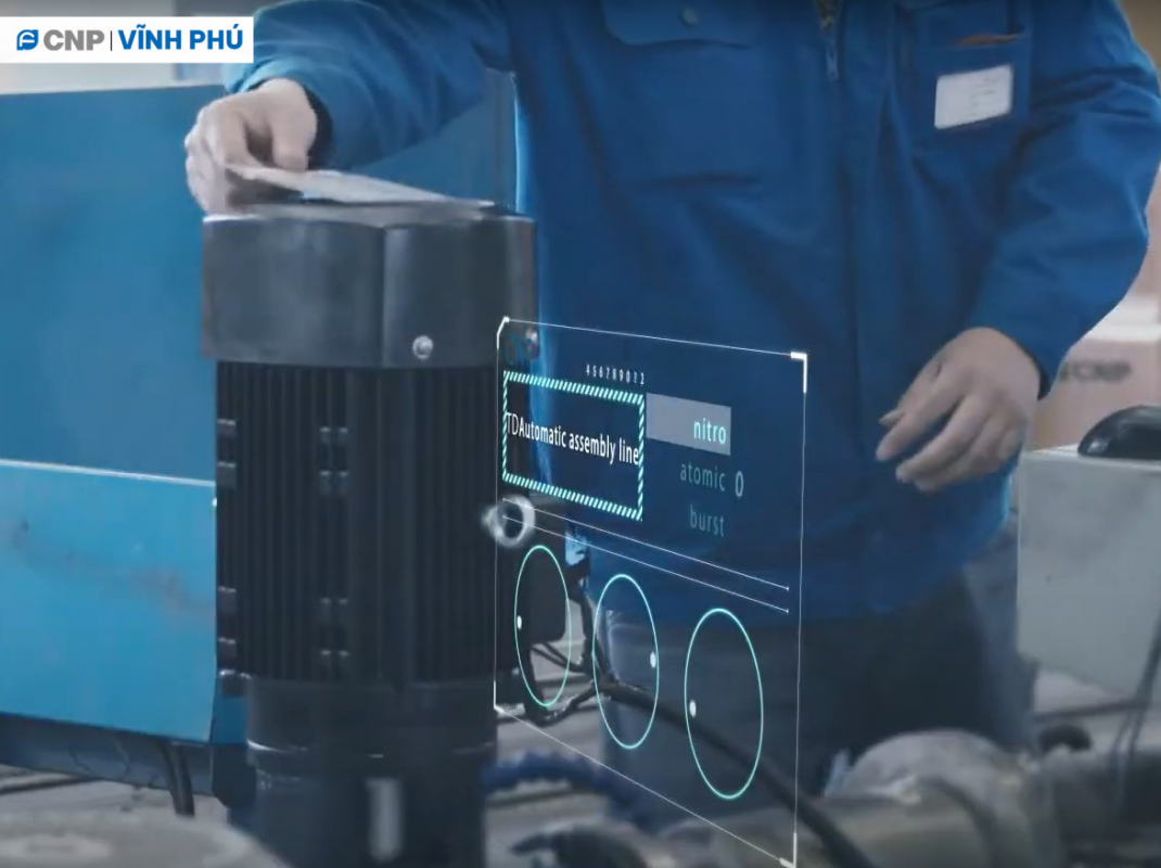 Bảo quản máy bơm công nghiệp bền bỉ