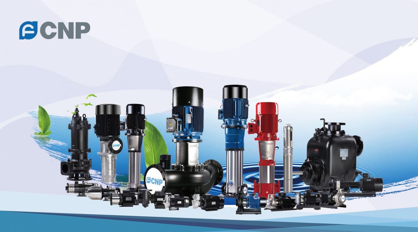 Bảo quản máy bơm công nghiệp bền bỉ