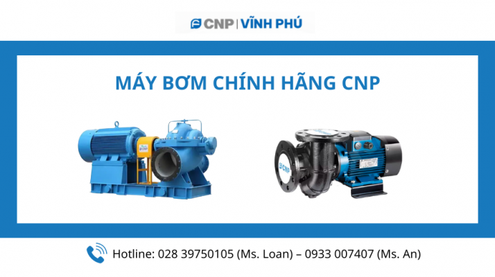 chọn máy bơm nước chính hãng phù hợp