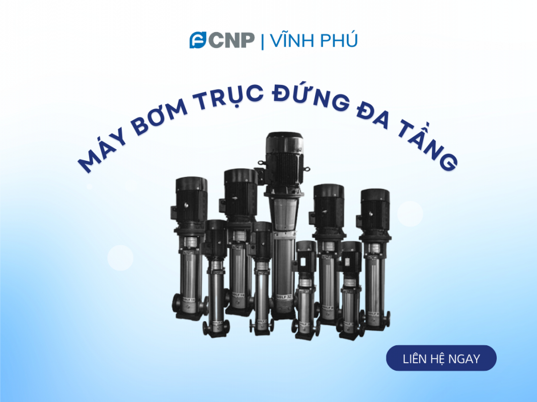 LỖI HAY GẶP Ở MÁY BƠM NƯỚC CÔNG NGHIỆP