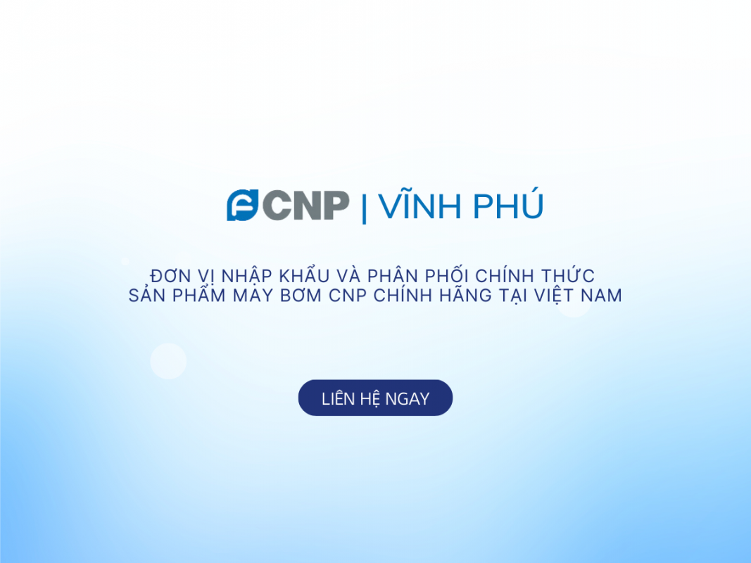 LỖI HAY GẶP Ở MÁY BƠM NƯỚC CÔNG NGHIỆP